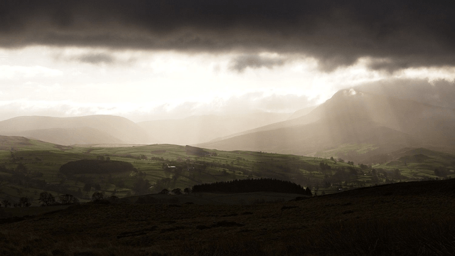 Bala Hills, Wales by Sam Davis - Photographic Print  