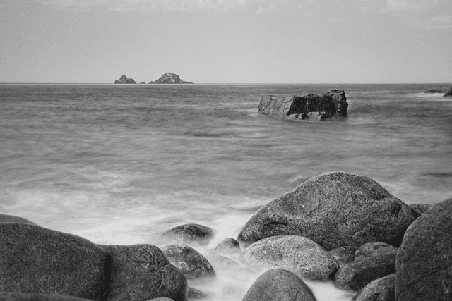 Porth Nanven, Cot Valley, Cornwall, England by Sam Davis - Photographic Print (1)