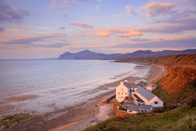 Morfa Nefyn, Llyn peninsula, Wales by Sam Davis - Photographic Print