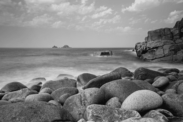Porth Nanven, Cot Valley, Cornwall, England by Sam Davis - Photographic Print (2)