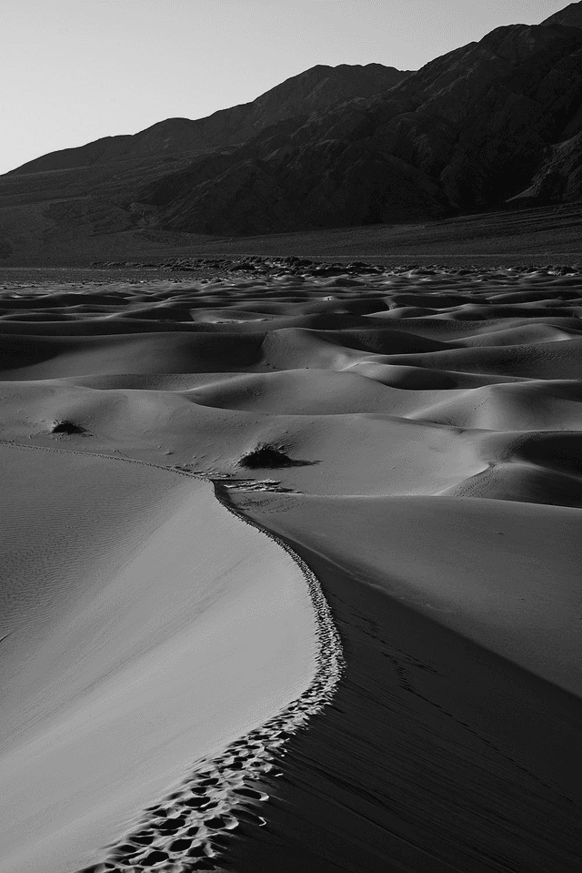 Mesquite Flat Sand Dunes, Death Valley National Park by Sam Davis - Photographic Print -3