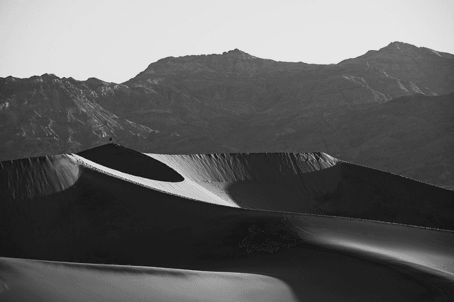 Mesquite Flat Sand Dunes, Death Valley National Park by Sam Davis - Photographic Print -2 