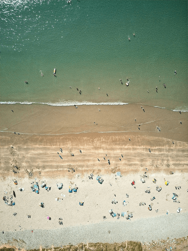 Whitesands Beach, Pembrokeshire, Wales by Sam Davis - Photographic Print