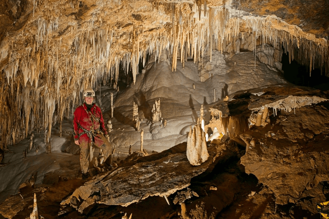 Where are all the Spiders?, Sima-Cueva del Risco, El Sedo, Matienzo by Sam Davis Photographer
