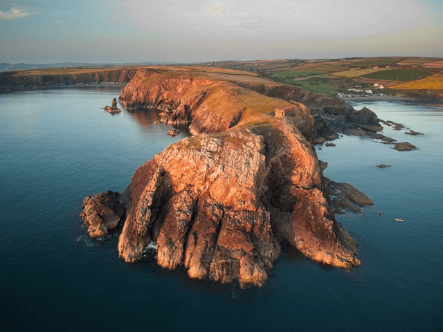 St David’s Hand, Pembrokeshire, Wales by Sam Davis - Photographic Print