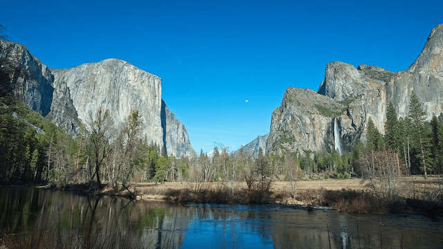 El Capitan and The Cathedral, Yosemite National Park, California by Sam Davis - Photographic Print