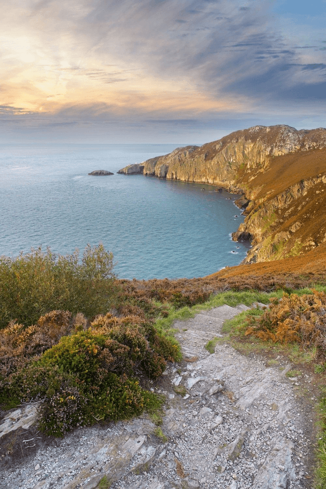 North Stack, Holyhead, Anglesey, Wales by Sam Davis - Photographic Print 