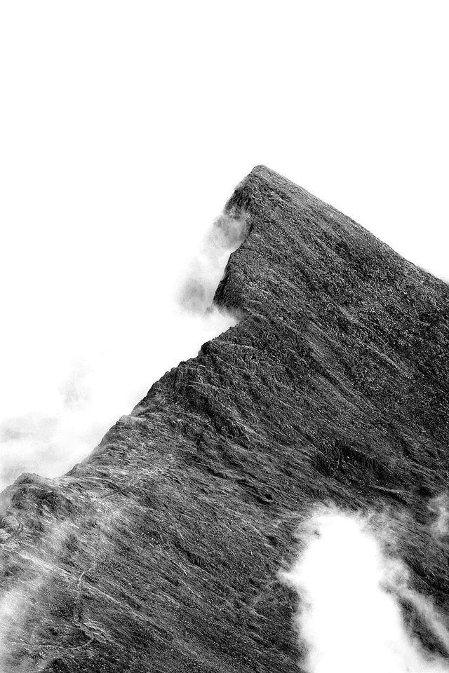 Snowdonia Mountain Top, Wales by Sam Davis - Photographic Print