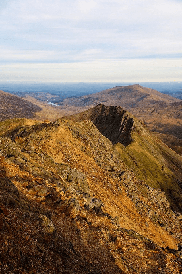Crib Goch, Eryri (Snowdonia), Wales by Sam Davis - Photographic Print 