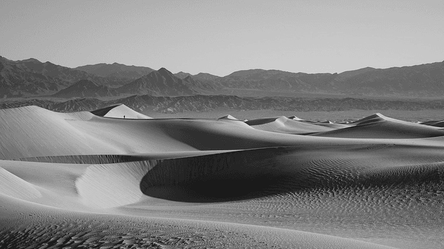 Mesquite Flat Sand Dunes, Death Valley National Park by Sam Davis - Photography Print