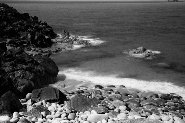 Porth Nanven, Cot Valley, Cornwall, England by Sam Davis - Photographic Print (3)