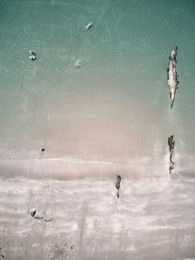 Traeth Llyfn, Pembrokeshire, Wales by Sam Davis - Photographic Print